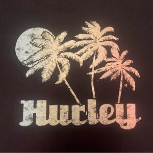 NWT Hurley Juniors’ Short Sleeve T Shirt Crew neck Black M